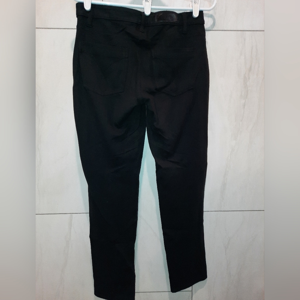 Calvin Klein Black skinny ladies pants size 8 excellent used condition